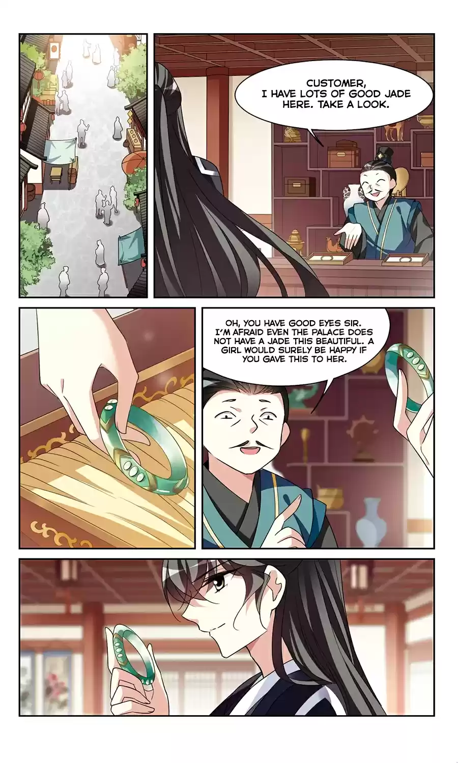 Xuan Ji Ci Ch. 111