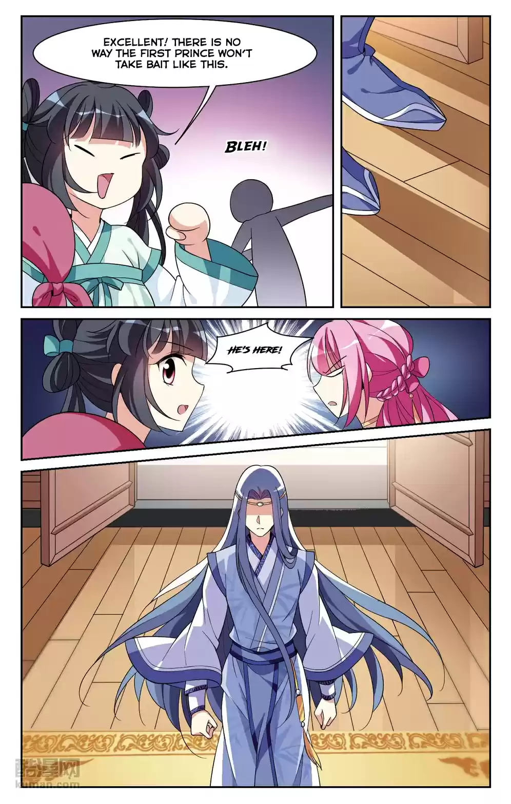 Xuan Ji Ci Ch. 112 Standoff