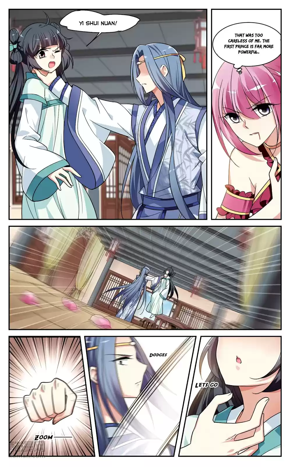 Xuan Ji Ci Ch. 112 Standoff