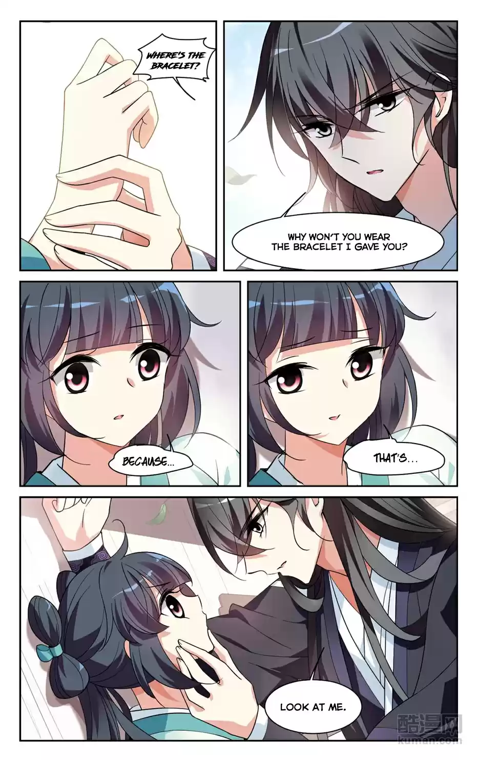 Xuan Ji Ci Ch. 113 Protecting You