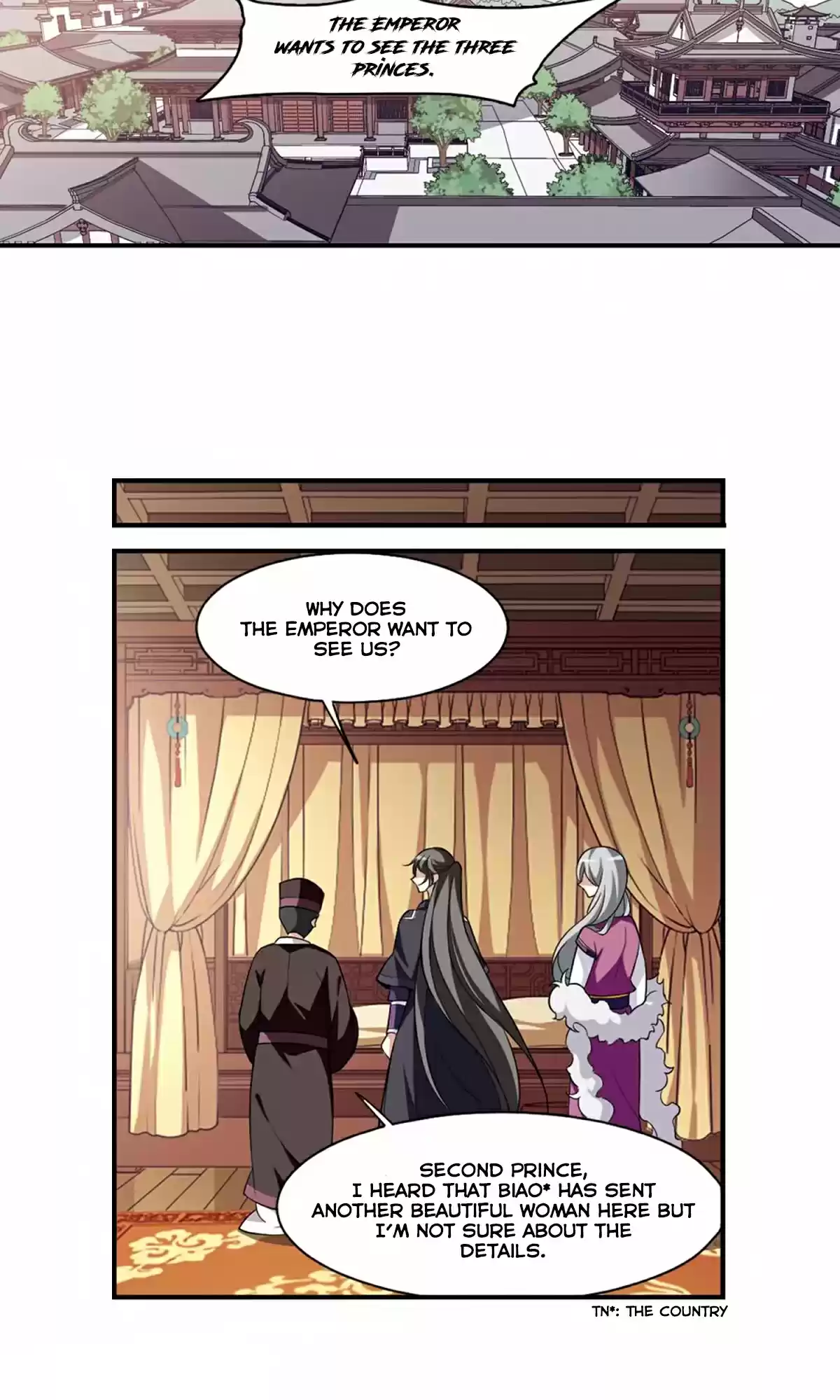 Xuan Ji Ci Ch. 114 Yi Shui Han