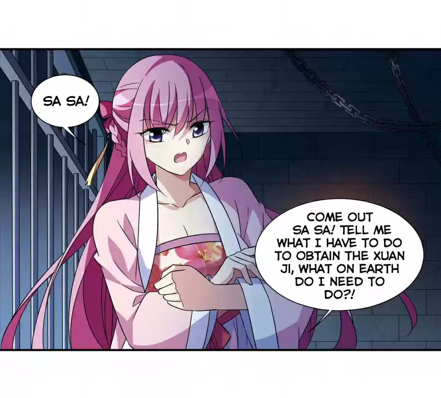 Xuan Ji Ci Ch. 124 Desperate Situation (2)