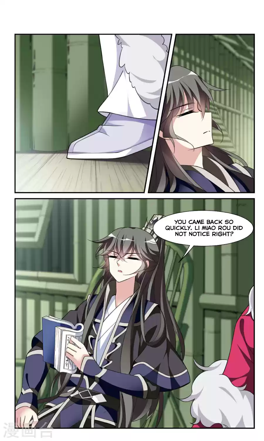 Xuan Ji Ci Ch. 20.1 First Emperor's Return