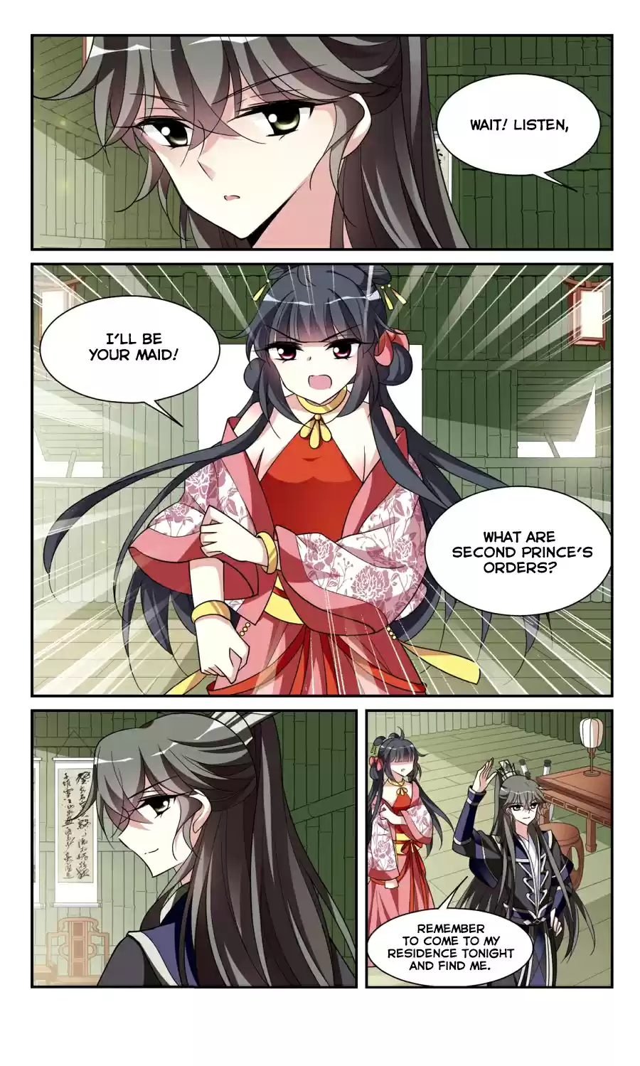 Xuan Ji Ci Ch. 20.2 First Emperor's Return