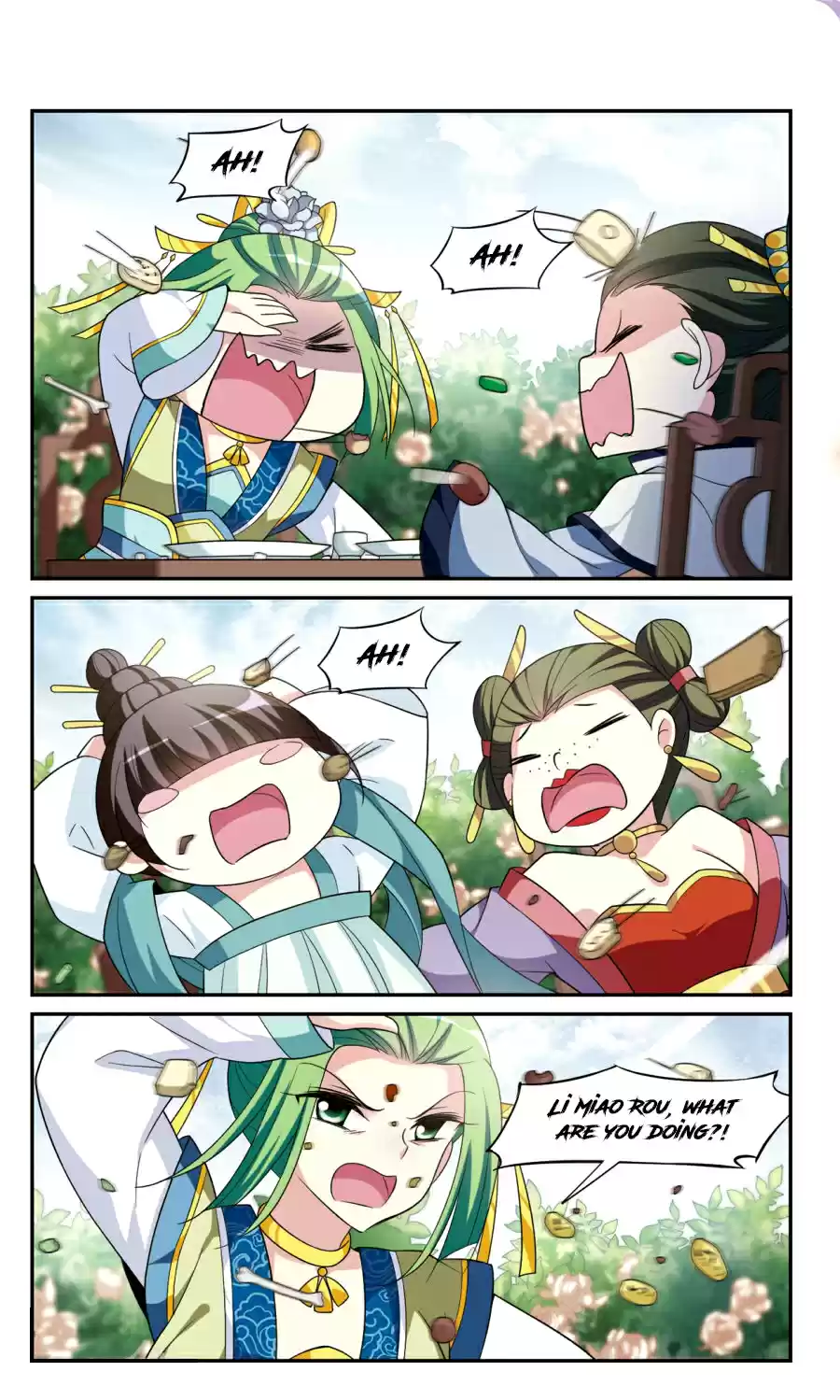 Xuan Ji Ci Ch. 20.2 First Emperor's Return