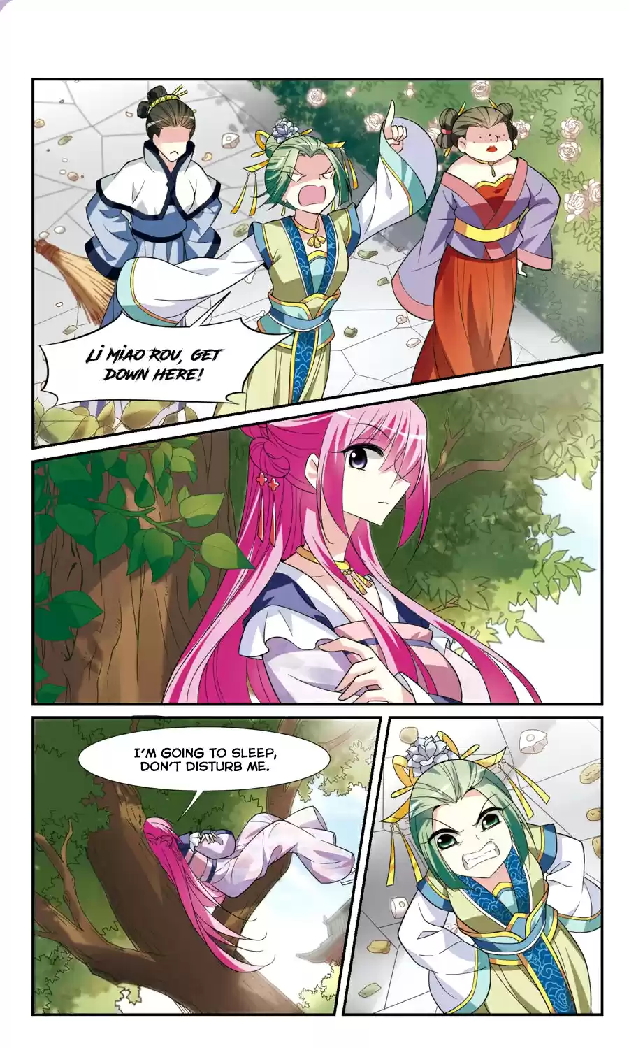 Xuan Ji Ci Ch. 20.2 First Emperor's Return