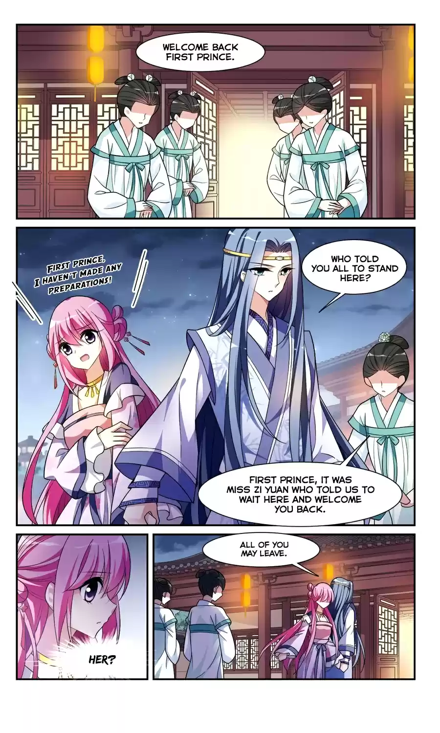 Xuan Ji Ci Ch. 21 Seeing Zi Yuan Again
