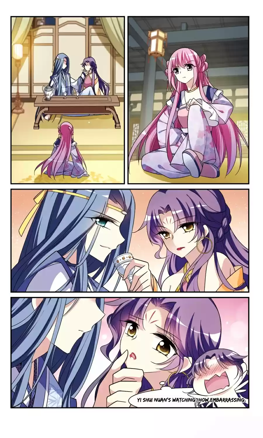 Xuan Ji Ci Ch. 21 Seeing Zi Yuan Again