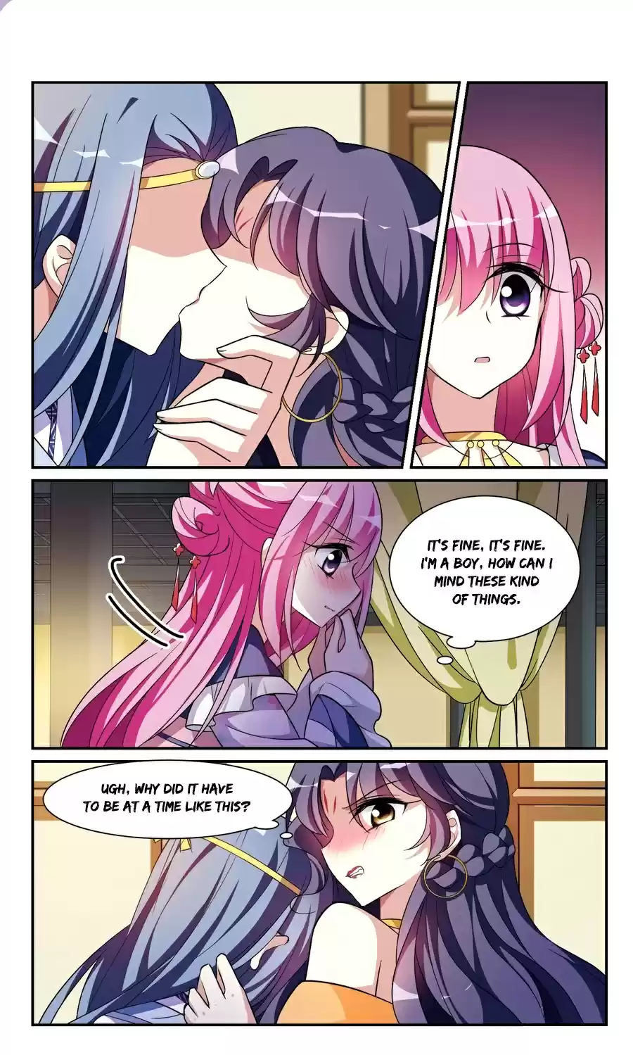 Xuan Ji Ci Ch. 21 Seeing Zi Yuan Again