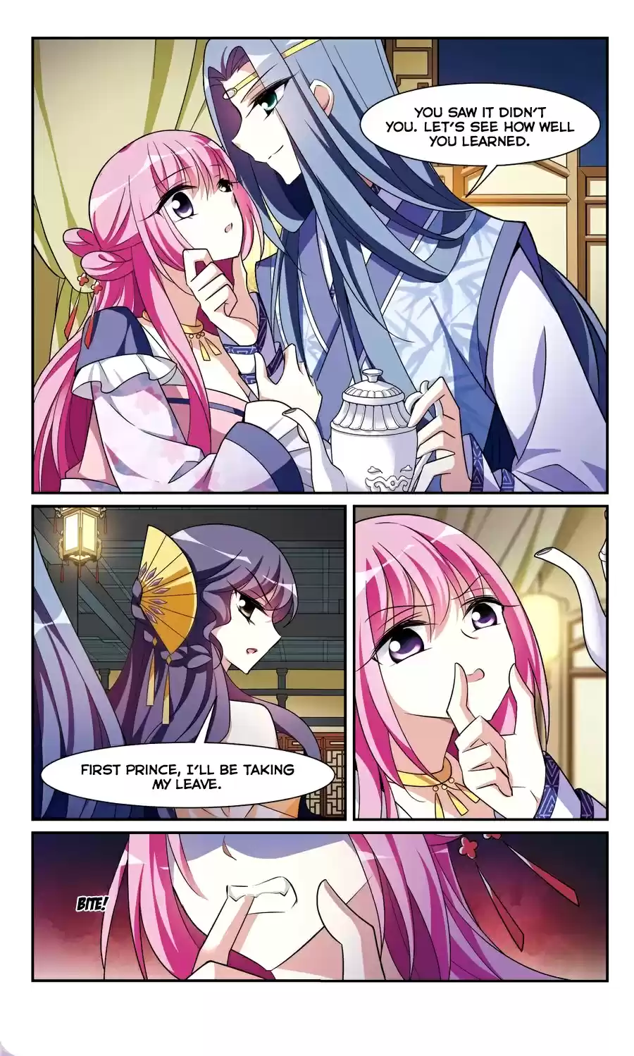 Xuan Ji Ci Ch. 21 Seeing Zi Yuan Again