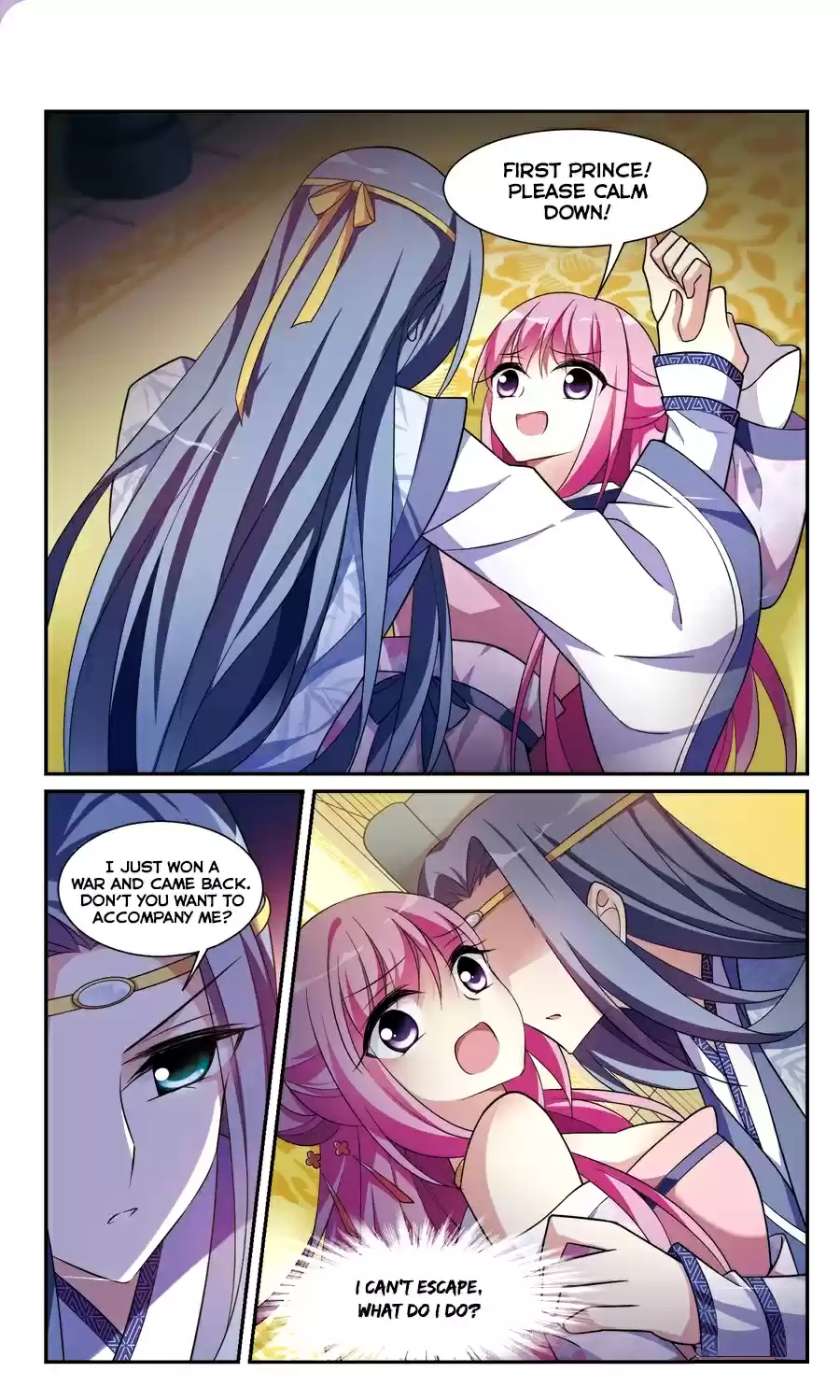 Xuan Ji Ci Ch. 21 Seeing Zi Yuan Again