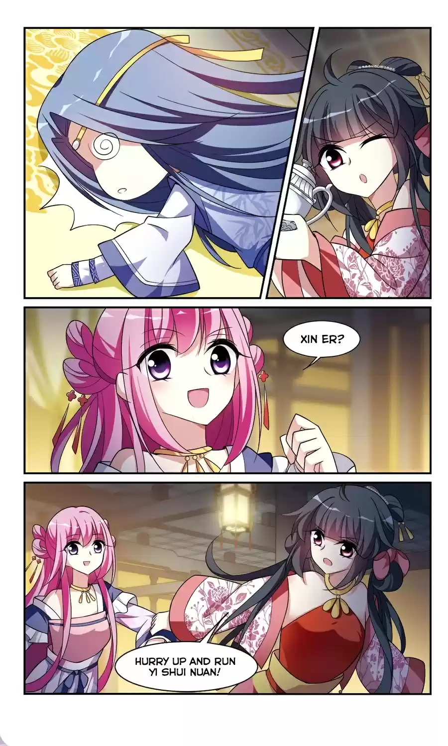 Xuan Ji Ci Ch. 21 Seeing Zi Yuan Again