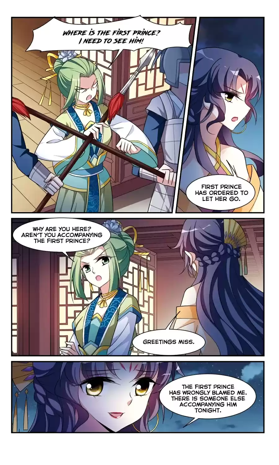 Xuan Ji Ci Ch. 21 Seeing Zi Yuan Again