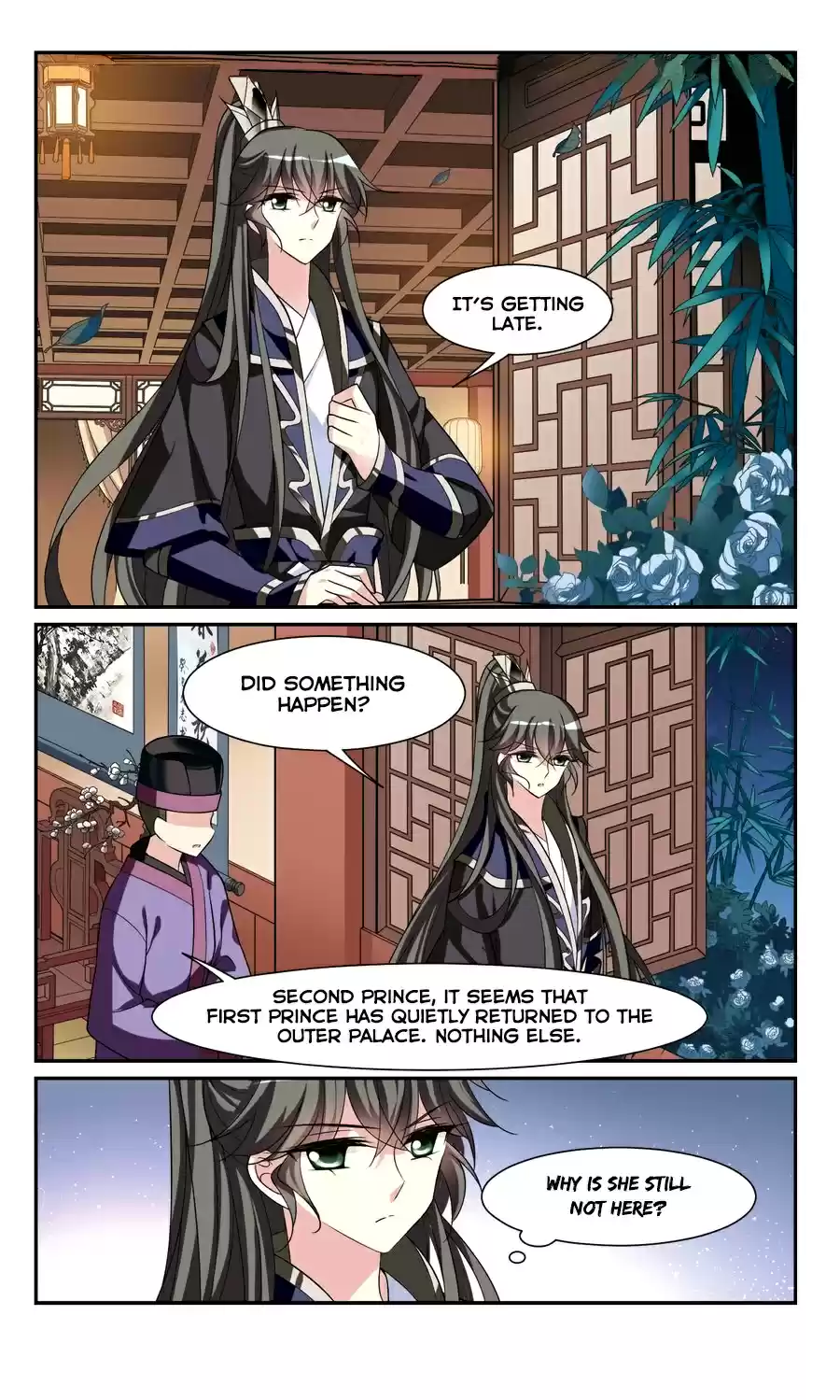 Xuan Ji Ci Ch. 21 Seeing Zi Yuan Again