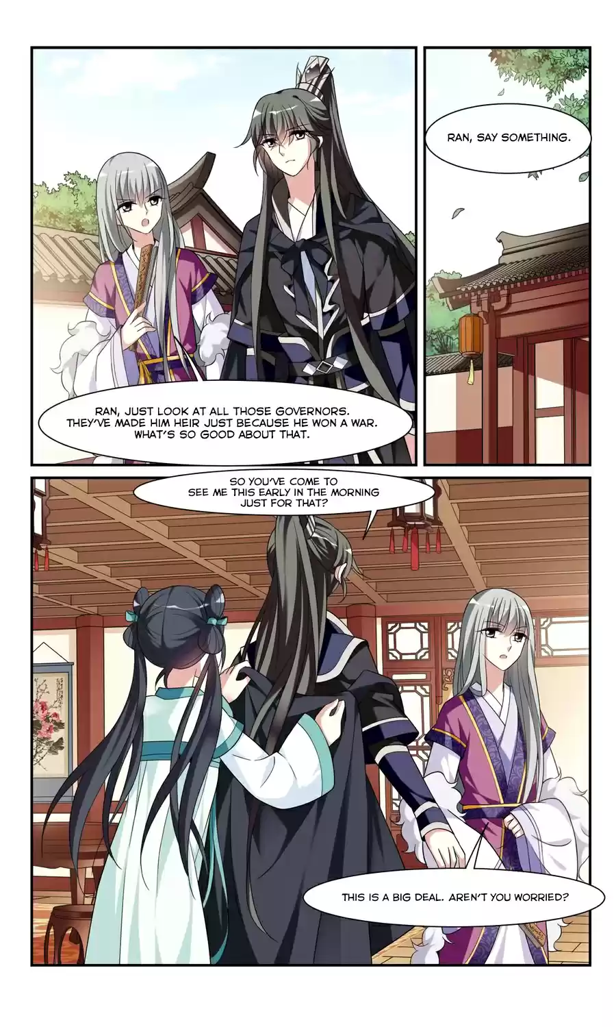 Xuan Ji Ci Ch. 23 Stay Away From Him