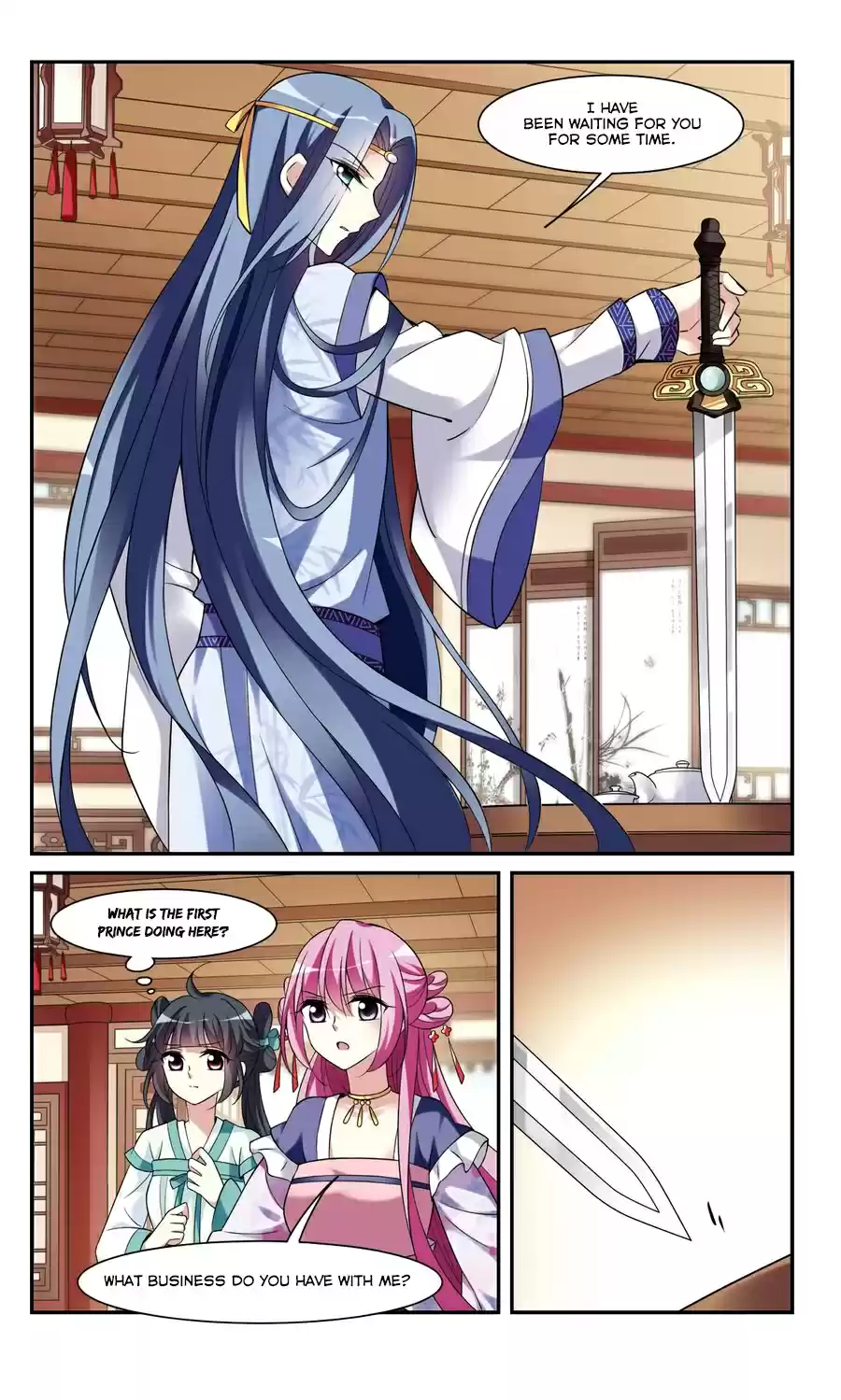 Xuan Ji Ci Ch. 23 Stay Away From Him