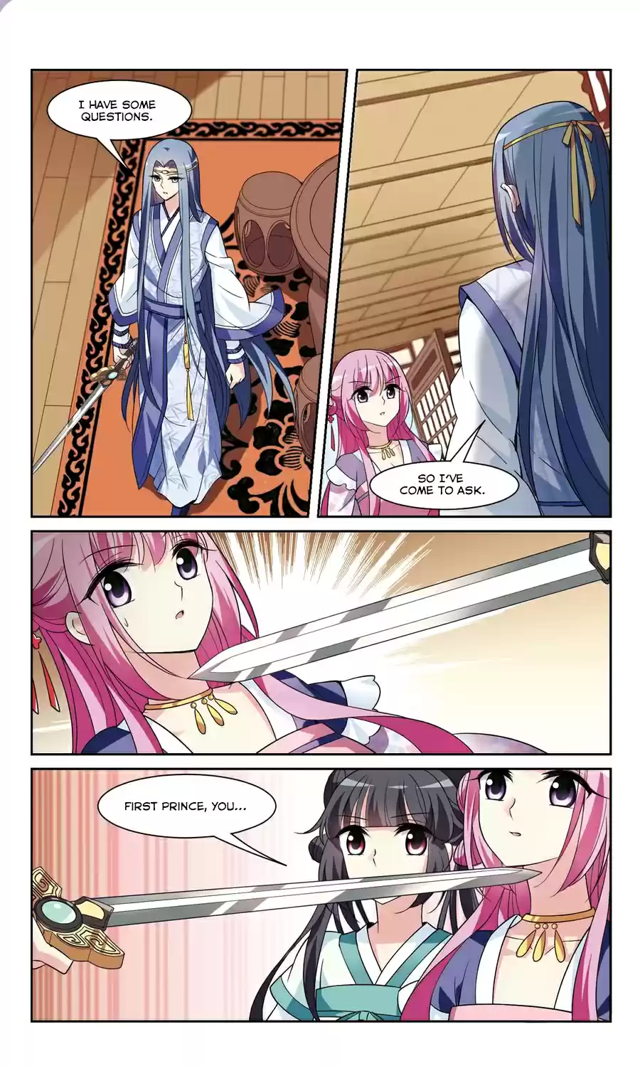 Xuan Ji Ci Ch. 23 Stay Away From Him