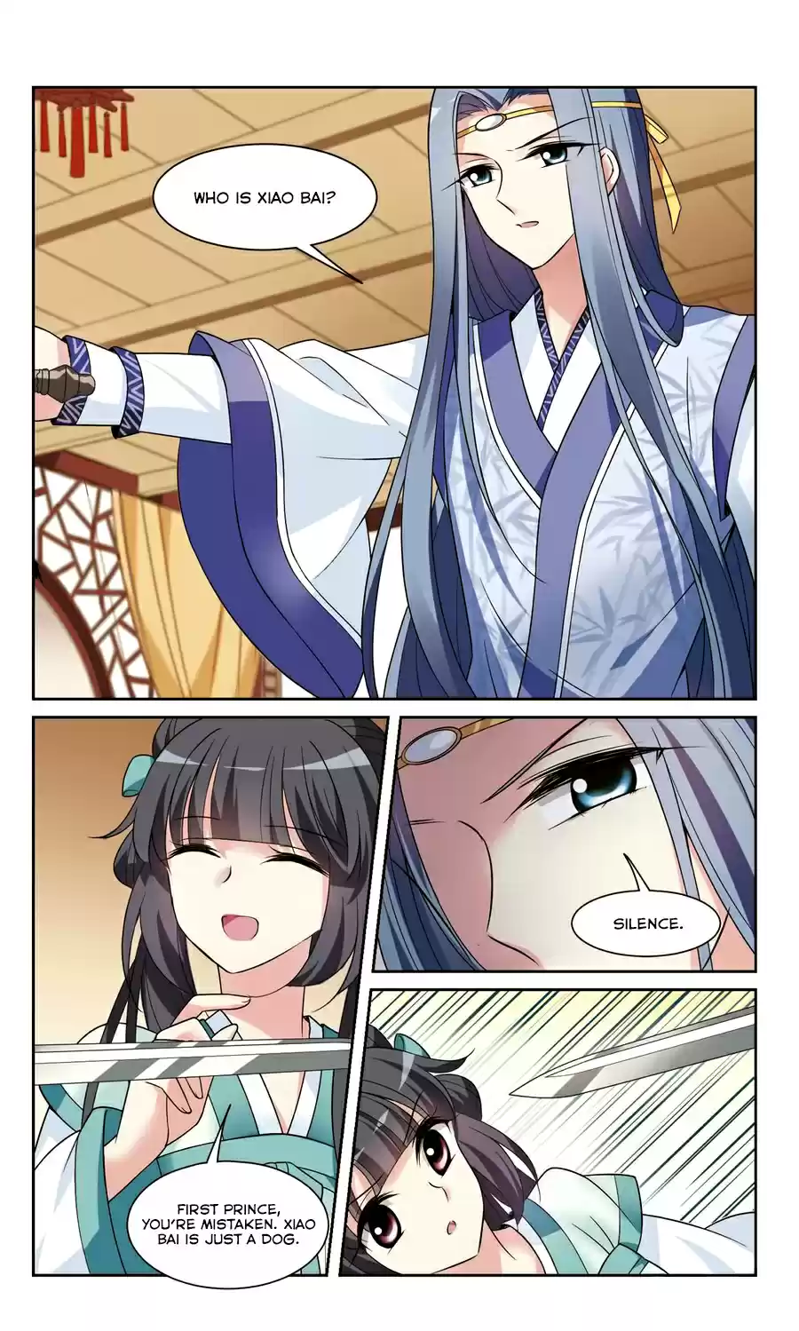 Xuan Ji Ci Ch. 23 Stay Away From Him