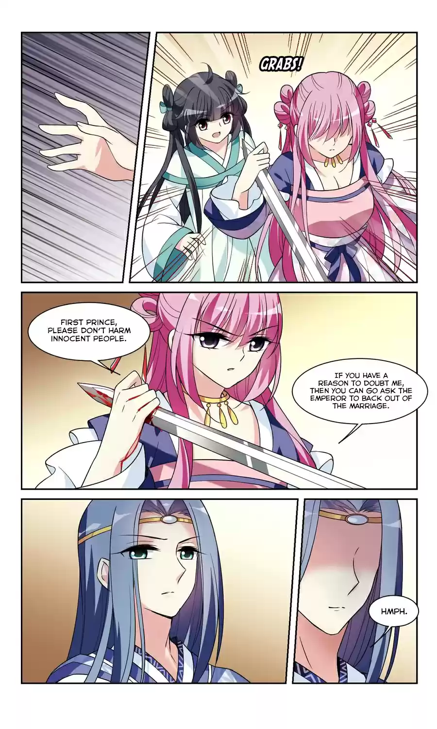 Xuan Ji Ci Ch. 23 Stay Away From Him