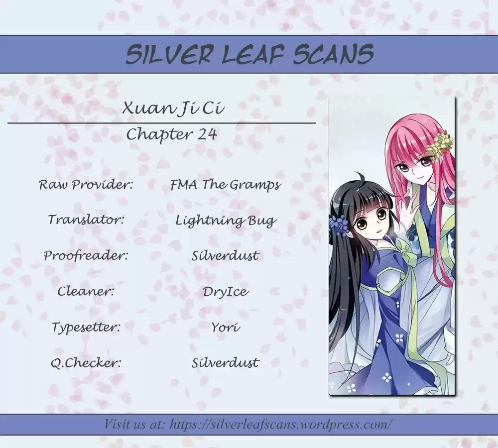 Xuan Ji Ci Ch. 24 Delicious Blood