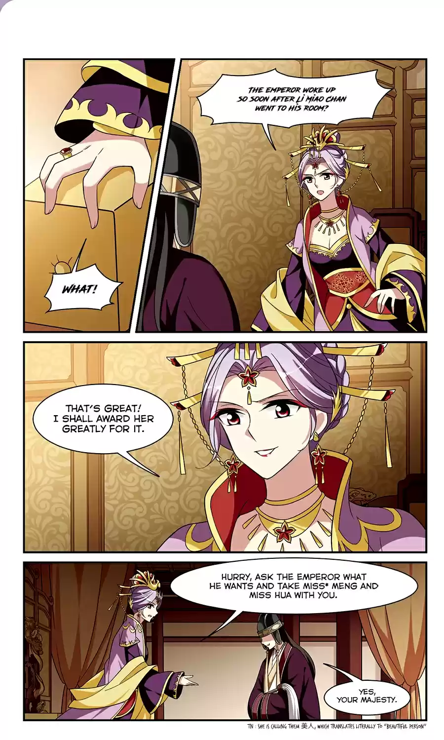 Xuan Ji Ci Ch. 24 Delicious Blood