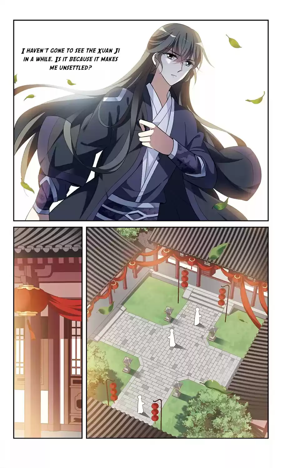 Xuan Ji Ci Ch. 25 Unfavorable Li Miao Rou