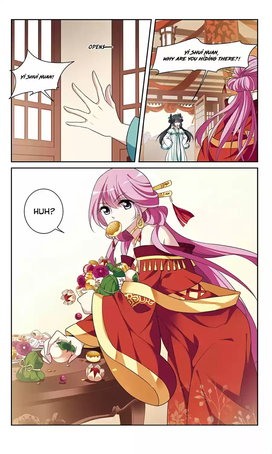 Xuan Ji Ci Ch. 25 Unfavorable Li Miao Rou