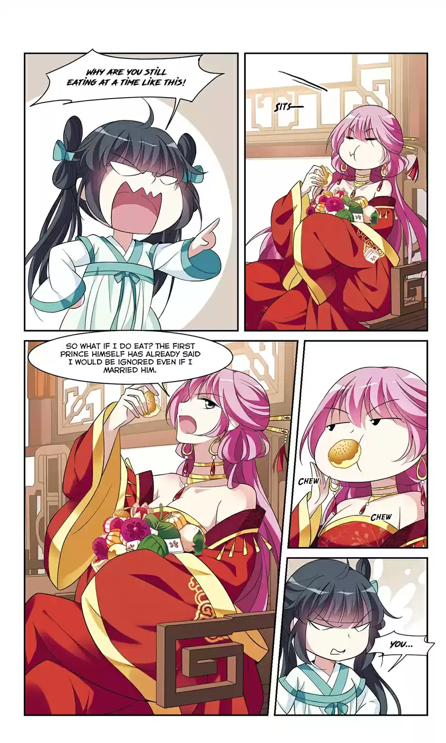 Xuan Ji Ci Ch. 25 Unfavorable Li Miao Rou