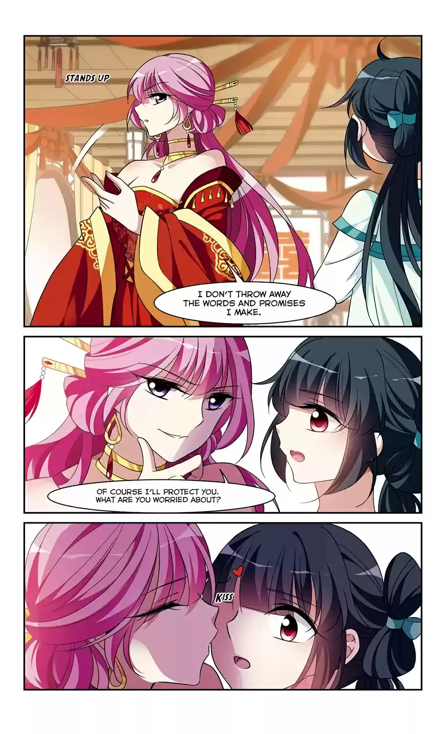 Xuan Ji Ci Ch. 25 Unfavorable Li Miao Rou