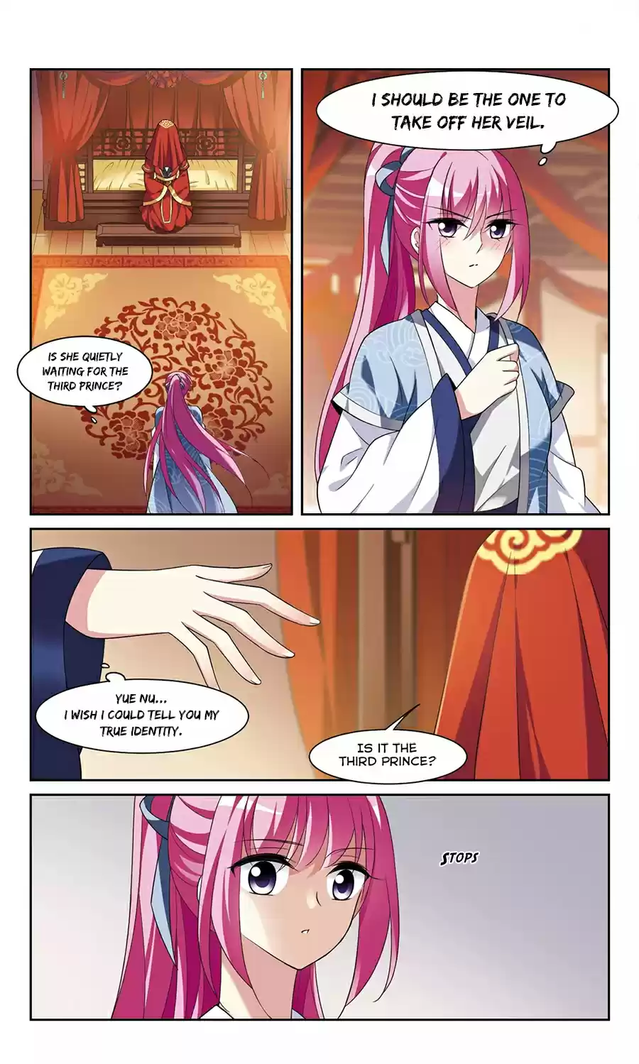 Xuan Ji Ci Ch. 25 Unfavorable Li Miao Rou