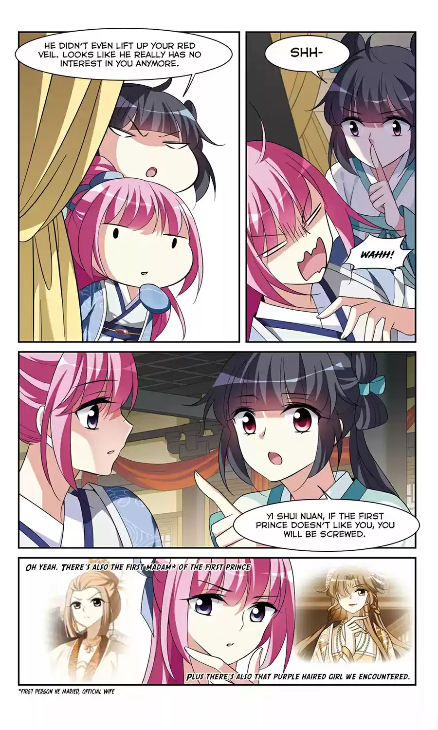 Xuan Ji Ci Ch. 25 Unfavorable Li Miao Rou