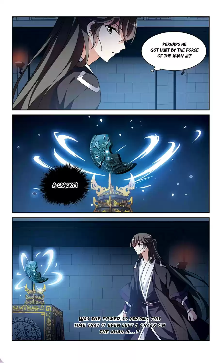 Xuan Ji Ci Ch. 26 A Love Unable To Reject