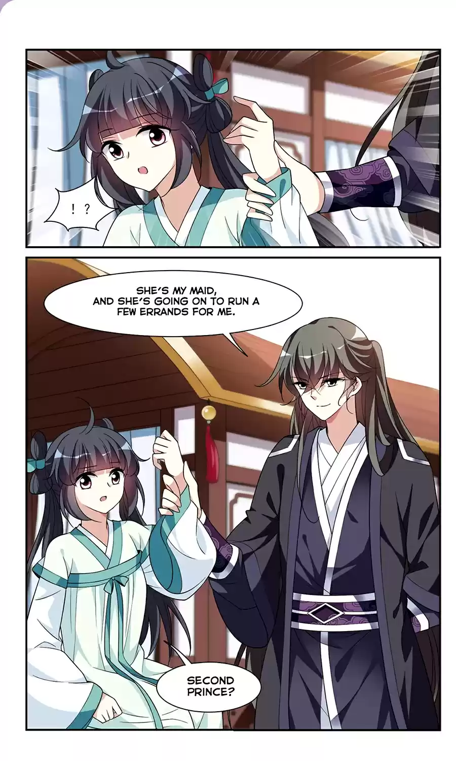 Xuan Ji Ci Ch. 26 A Love Unable To Reject