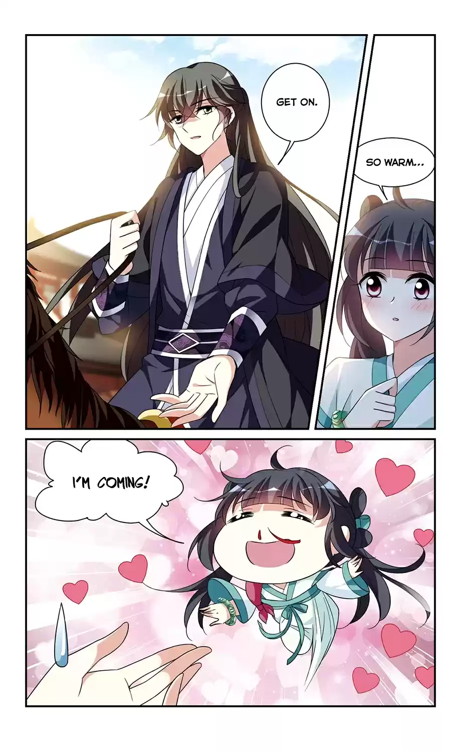 Xuan Ji Ci Ch. 26 A Love Unable To Reject