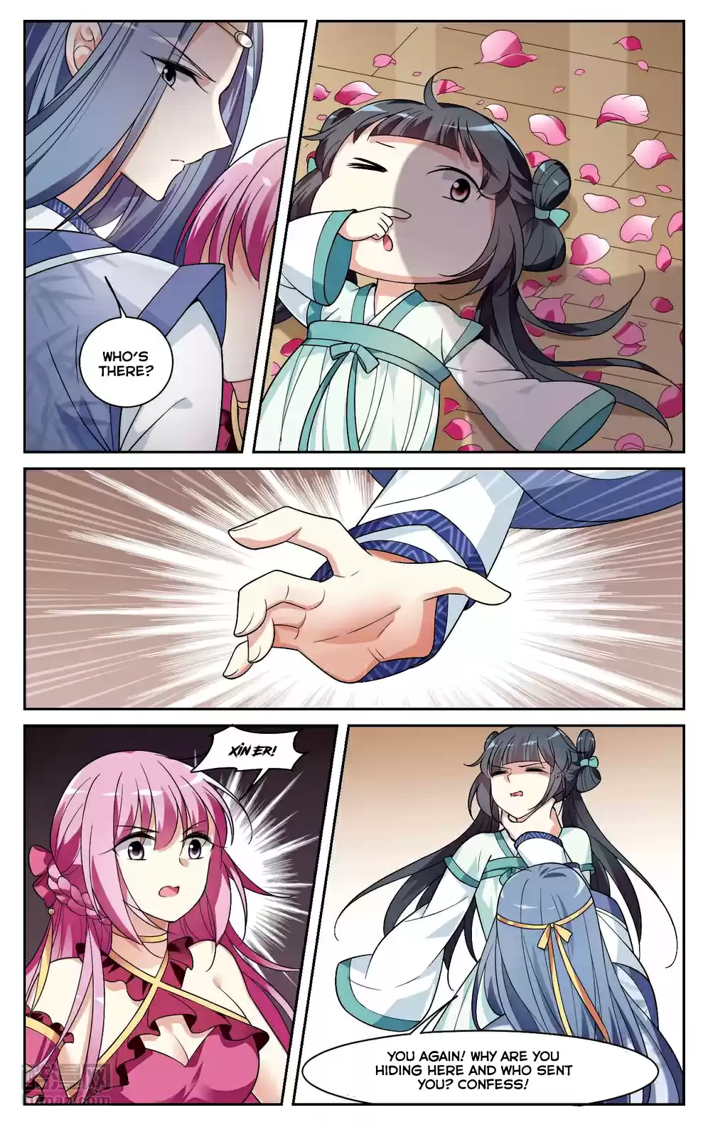 Xuan Ji Ci Ch. 27 Standoff