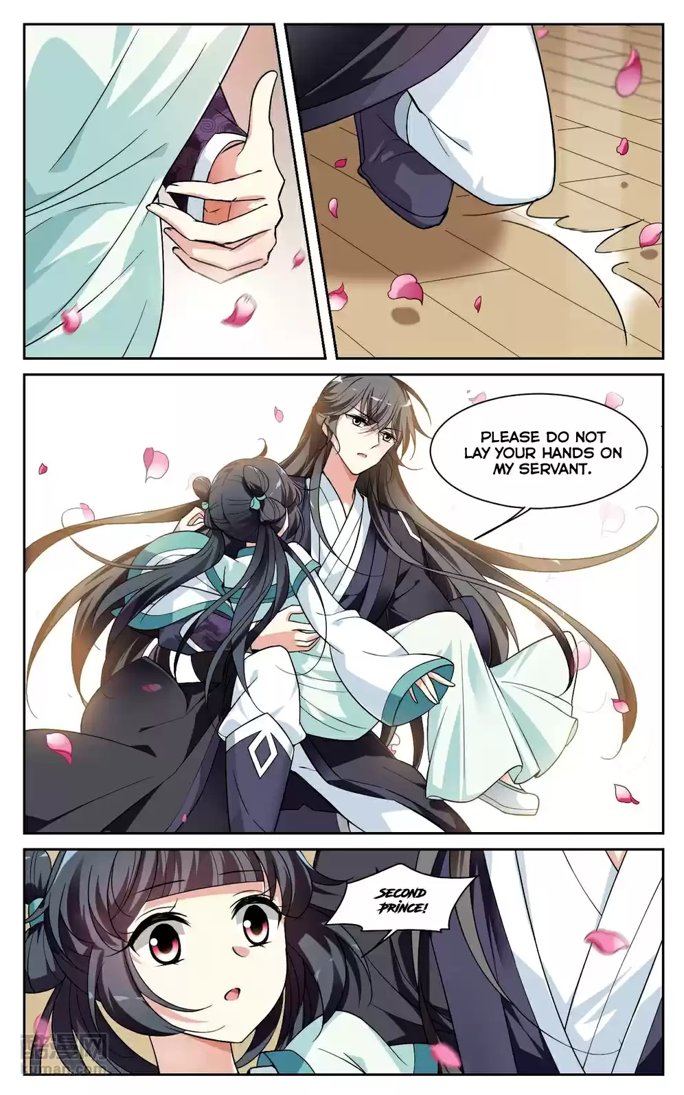 Xuan Ji Ci Ch. 27 Standoff