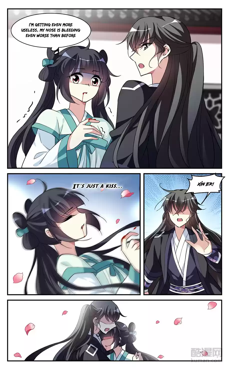 Xuan Ji Ci Ch. 28 Protecting You