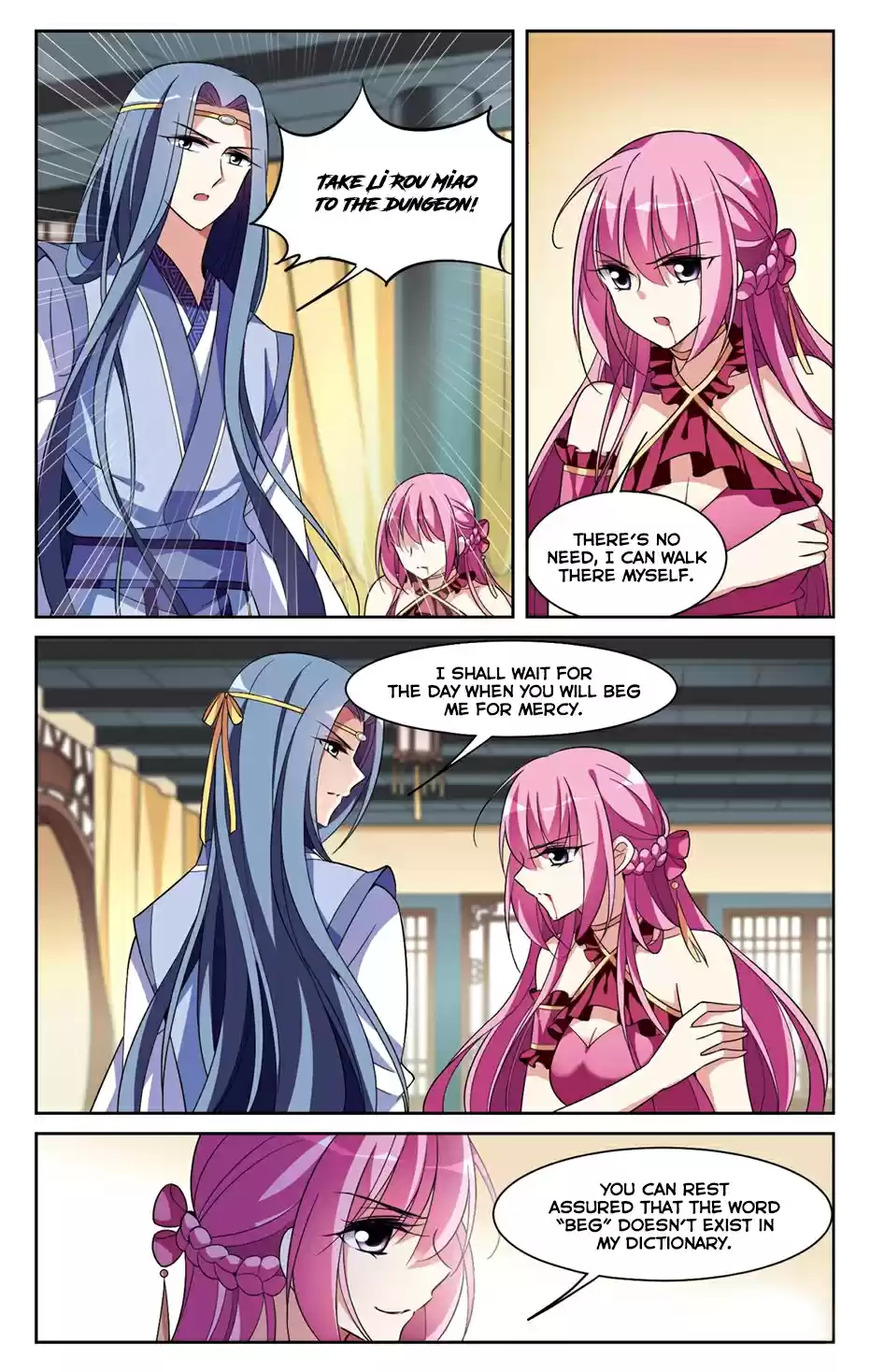 Xuan Ji Ci Ch. 28 Protecting You