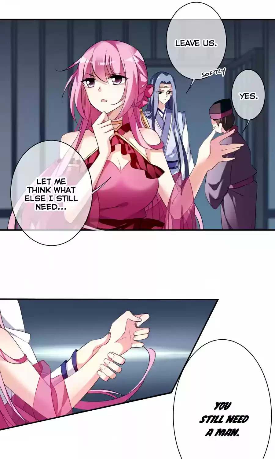 Xuan Ji Ci Ch. 28.2 Extra