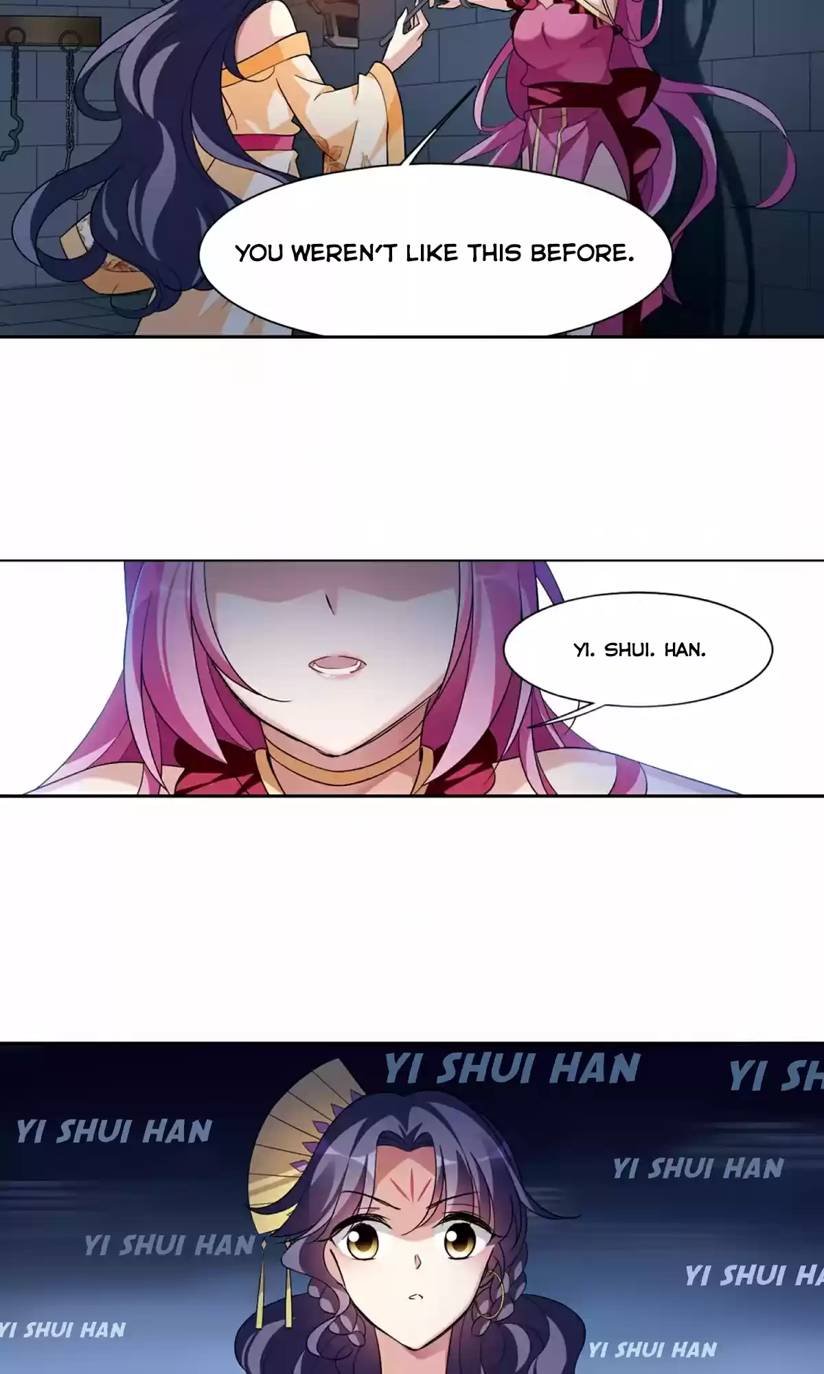 Xuan Ji Ci Ch. 29 (114) Yi Shui Han