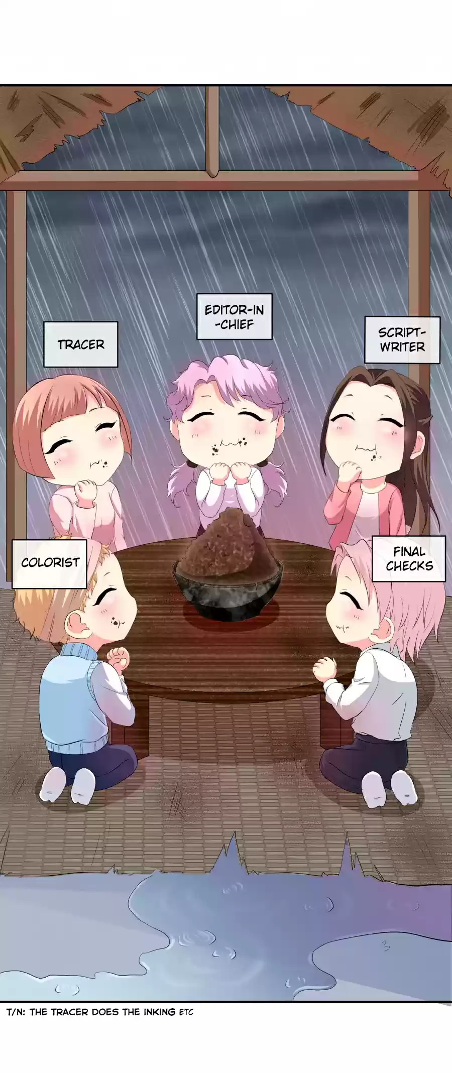 Xuan Ji Ci Ch. 29.1 Author's Extra