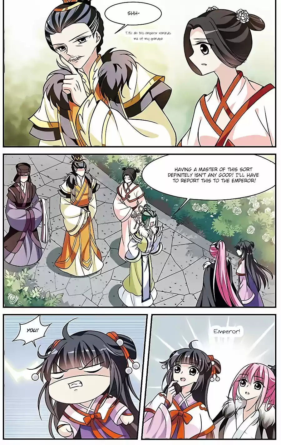 Xuan Ji Ci Ch. 58