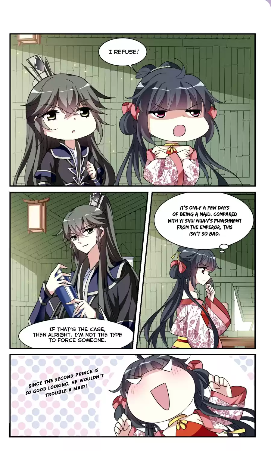 Xuan Ji Ci Ch. 95 First Emperor's Return