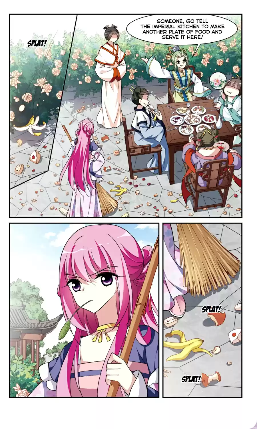 Xuan Ji Ci Ch. 95 First Emperor's Return