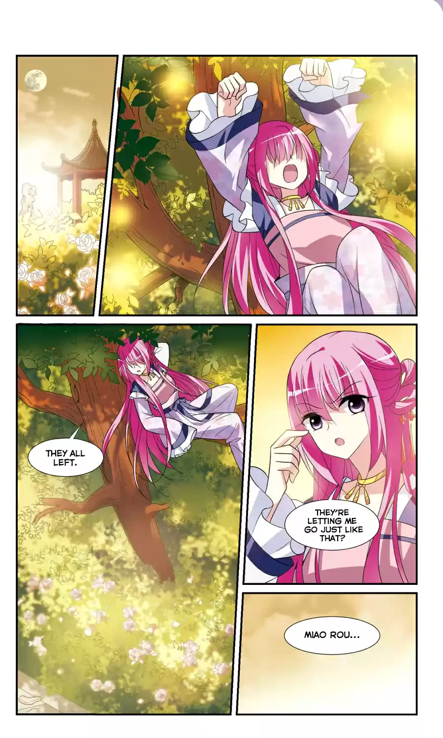 Xuan Ji Ci Ch. 95 First Emperor's Return