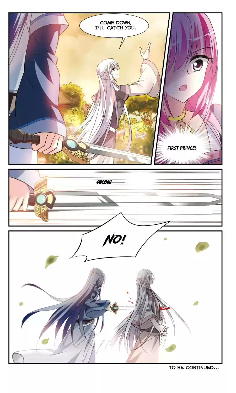 Xuan Ji Ci Ch. 95 First Emperor's Return