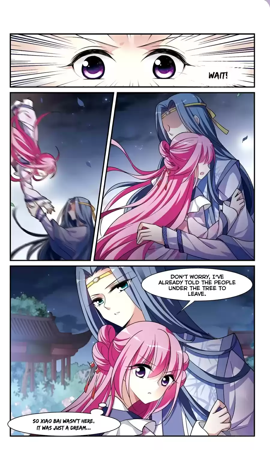 Xuan Ji Ci Ch. 96 Seeing Zi Yuan Again