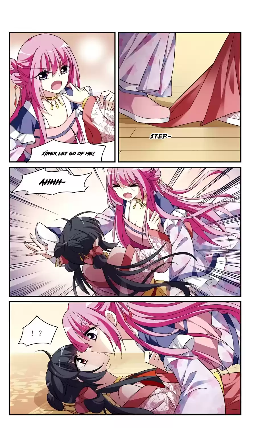 Xuan Ji Ci Ch. 99 Yue Nu's Farewell