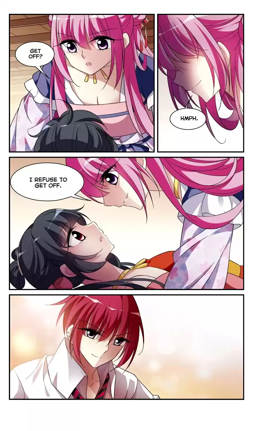 Xuan Ji Ci Ch. 99 Yue Nu's Farewell