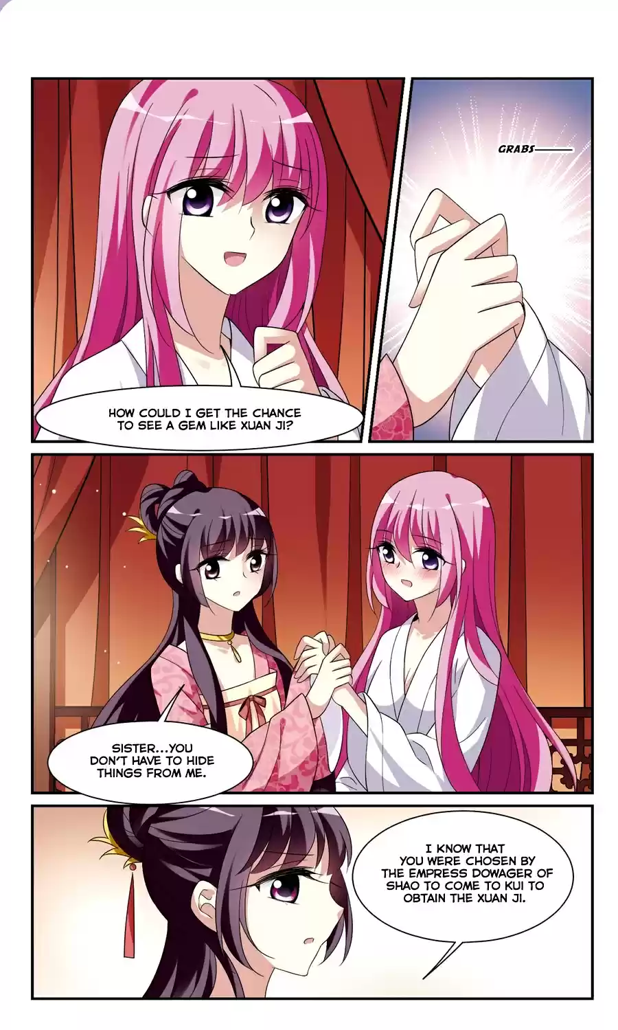 Xuan Ji Ci Ch. 99 Yue Nu's Farewell